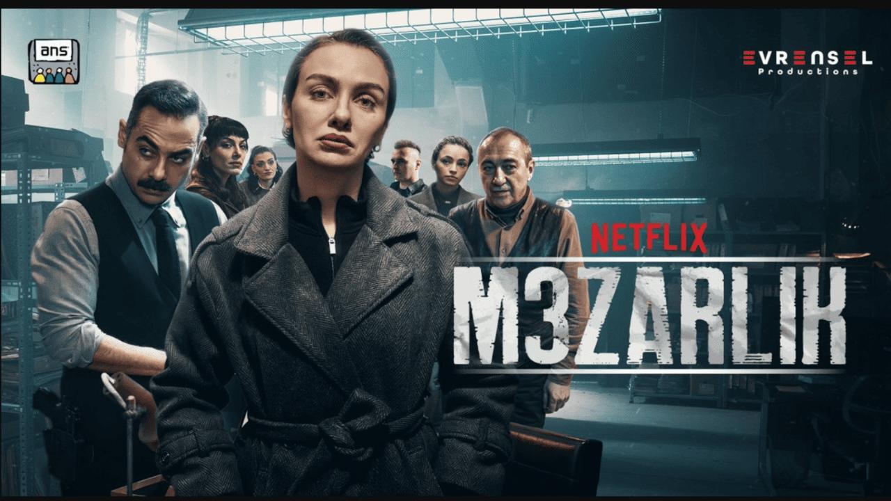 مسلسل المقبرة Mezarlık الموسم الثالث الحلقة 2 الثانية مترجمة