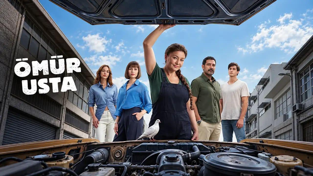 مسلسل المعلم اومور الحلقة 4 مترجمة